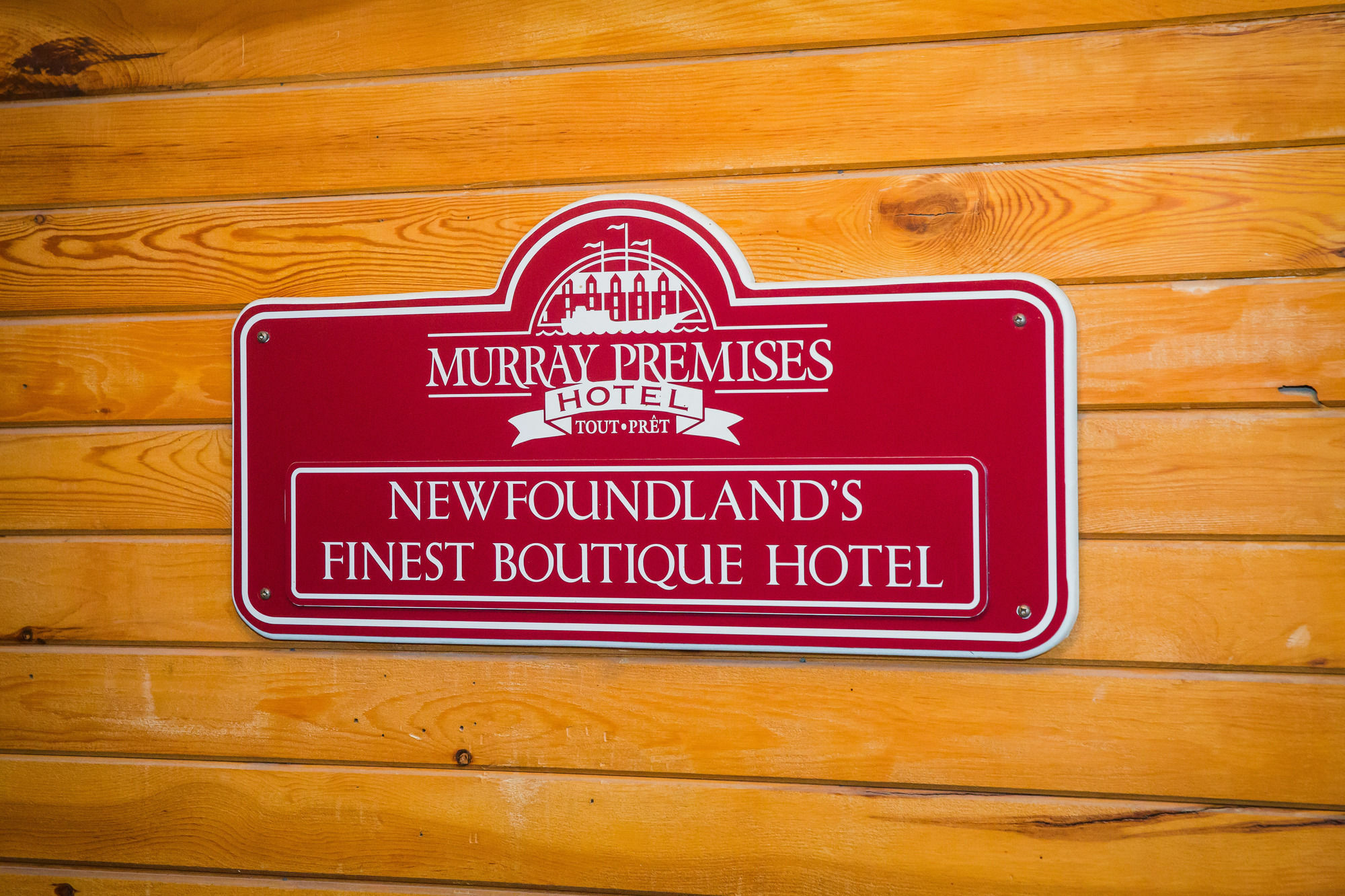 Murray Premises Hotel St. John's Esterno foto