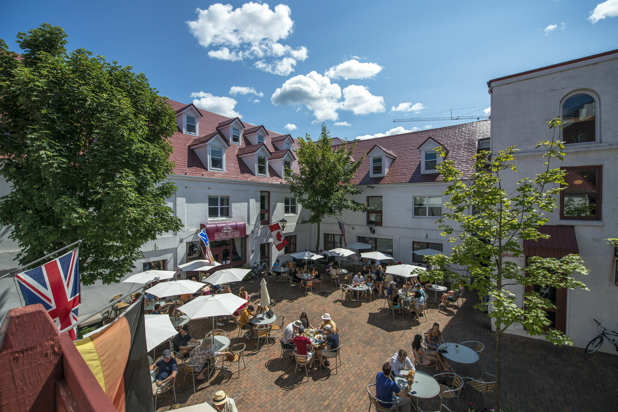 Murray Premises Hotel St. John's Esterno foto