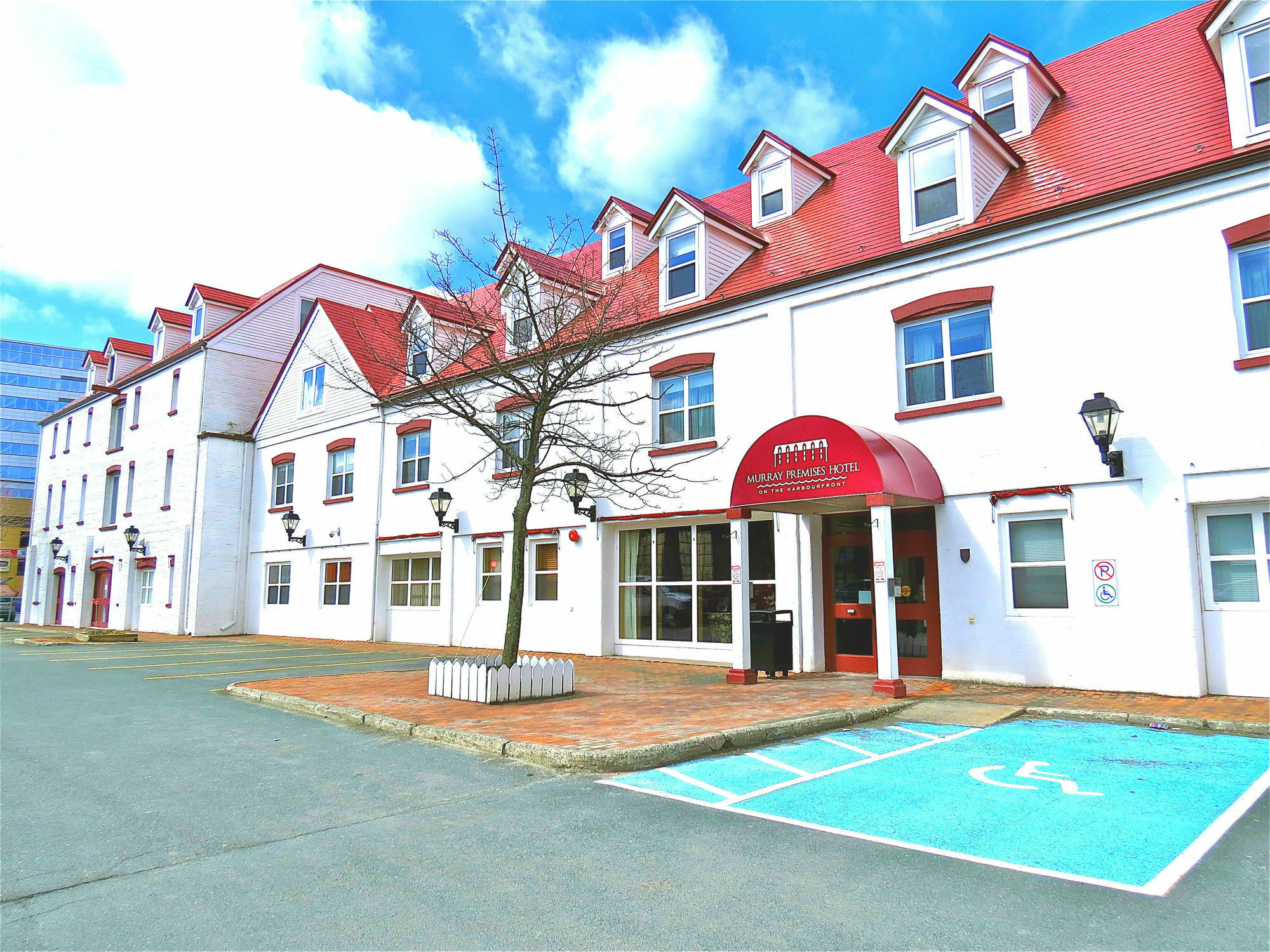 Murray Premises Hotel St. John's Esterno foto